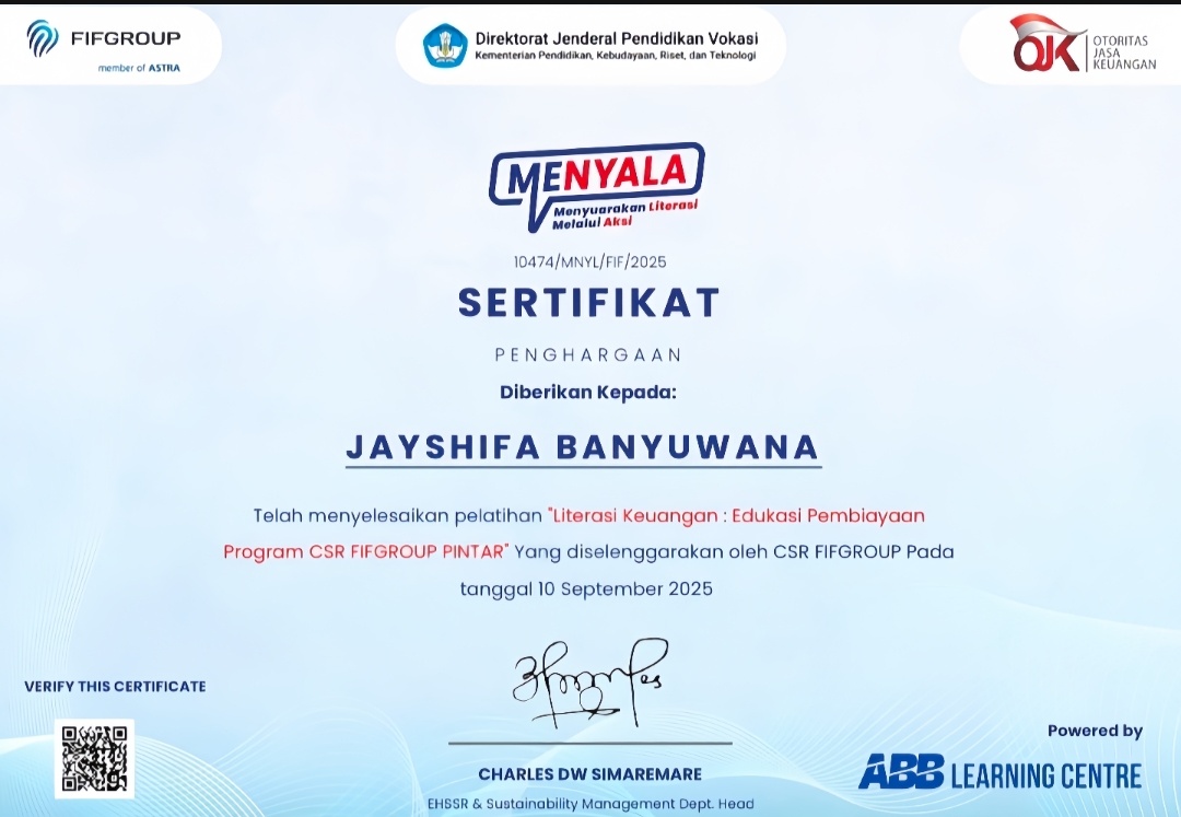 Literasi Keuangan